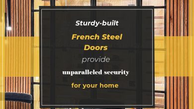 Photo of Addition of French Steel Doors Has Many Benefits