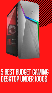 Best Budget Gaming Desktop