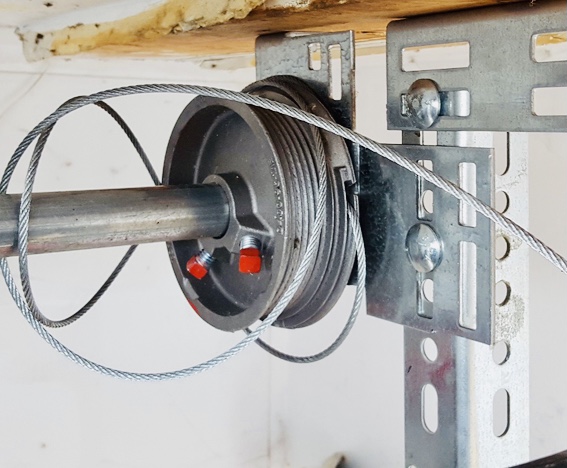 garage door cable installation