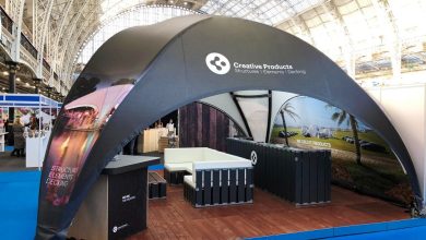 Photo of A Custom tent with your brand logo