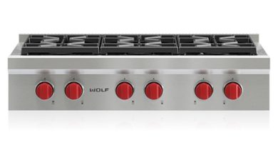 Photo of The Perfect 6-Burner Range Top for Your Kitchen